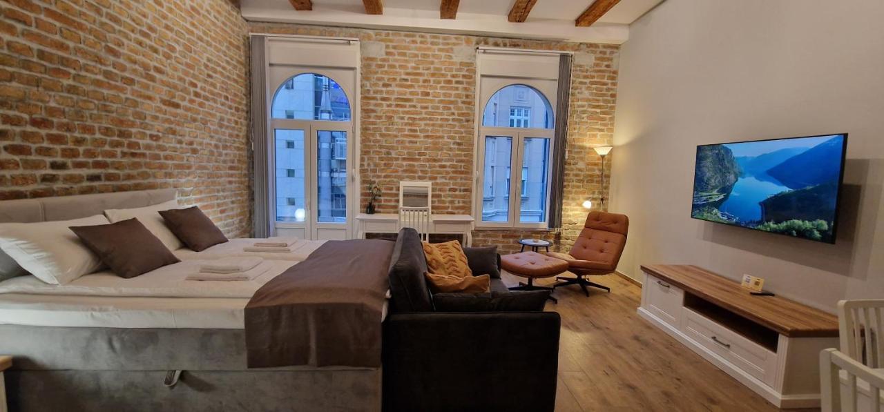 Old Town Apartments Rajiceva 3 Beograd Ngoại thất bức ảnh