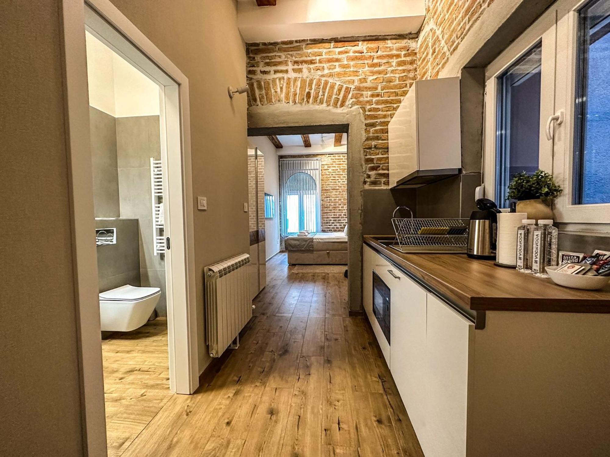 Old Town Apartments Rajiceva 3 Beograd Ngoại thất bức ảnh
